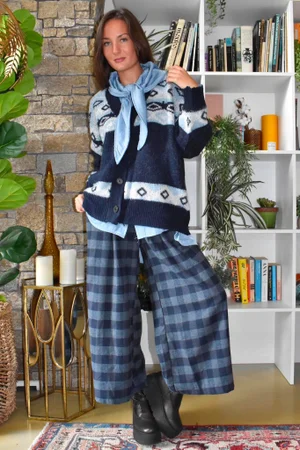 Moorland Lodge Cardigan Navy
